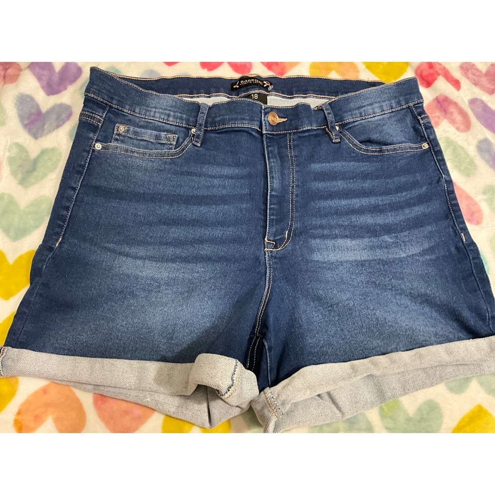 Nanette Lenore women's shorts denim size 18